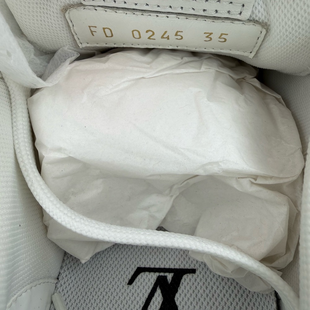 Louis Vuitton LV Trainer Sneaker #54 - Picture 4 of 9